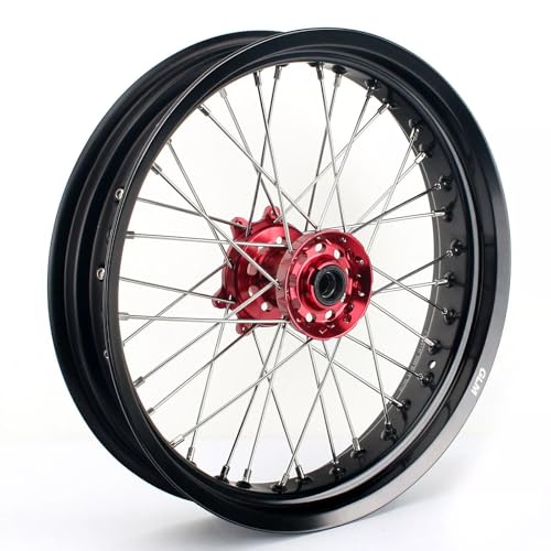 TOFR 17" Wheels Rims for Honda CRF250R CRF250X 14-25 CRF450R CRF450X 20-25 - size: 17" 17" Front Rear