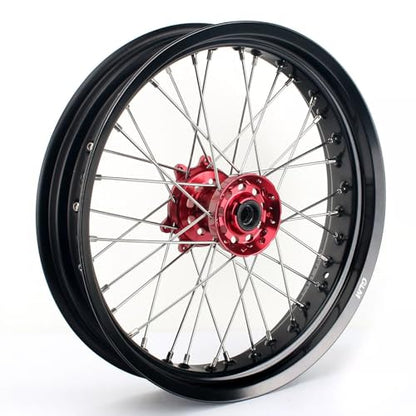 TOFR 17" Wheels Rims for Honda CRF250R CRF250X 14-25 CRF450R CRF450X 20-25 - size: 17" 17" Front Rear