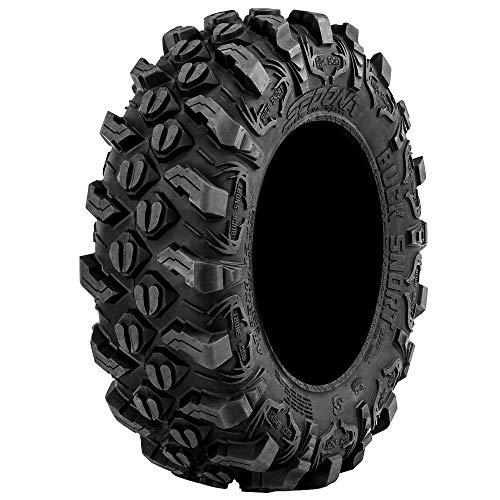 Full set of Sedona Buck Snort 25x8-12 and 25x10-12 ATV Tires (4)