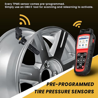 TPMS Sensor Tire Pressure Sensor 433MHz for Ram 1500 68293199AA