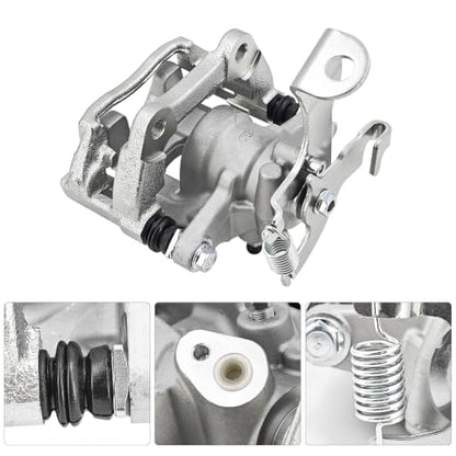 Rear Left Brake Caliper Kit for Nissan Sentra 20-25 2.0 S SR SV - color: Rear Left, size: with Pads