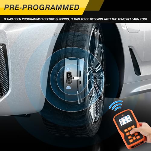 Pre-Programmed TPMS Sensors Fit for Toyota Lexus Subaru,315MHz and 433MHz - size: 42607-06011