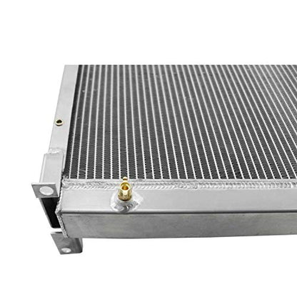 3 Row Radiator For Case IH 385 380B 484 485 584 585 684