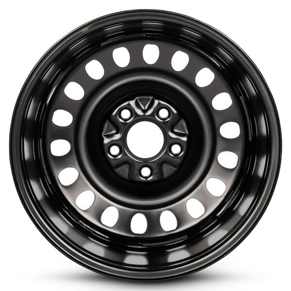 18 x 8 in Steel Wheel Rim 5 Lug 127mm 56.4mm Offset 71.6mm CB| Powder-Coated Black finish Fits Jeep Grand Cherokee 2011-2022 | New OEM Replacement | 4755212AC - size: 2011-2022 Grand Cherokee - 18x8