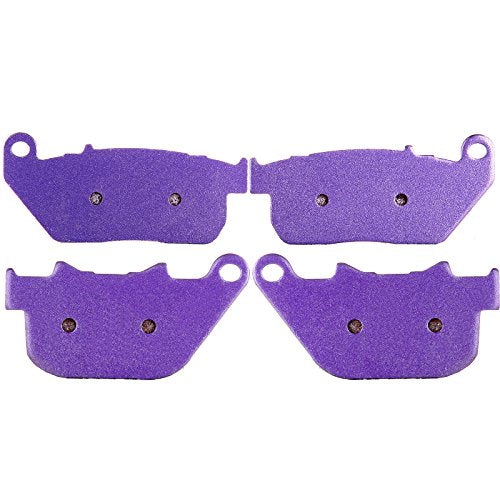 ECCPP Brake Pads for Sportster 1200 XL1200C Custom 2004-2013