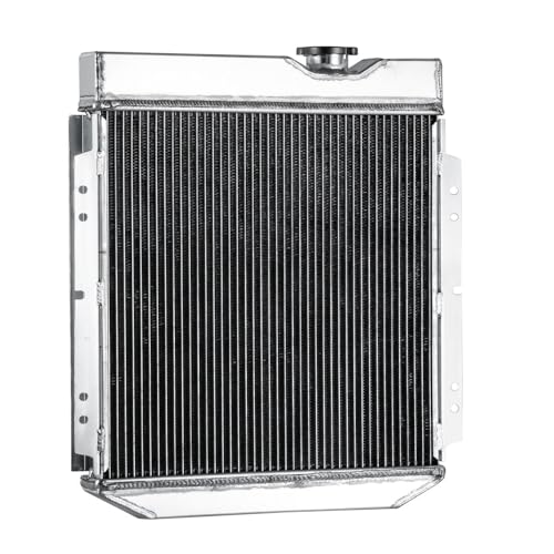 4 Row Radiator For Ford Mustang 1964-1966 Falcon Comet 1960-1965 - size: 4 Row Radiator
