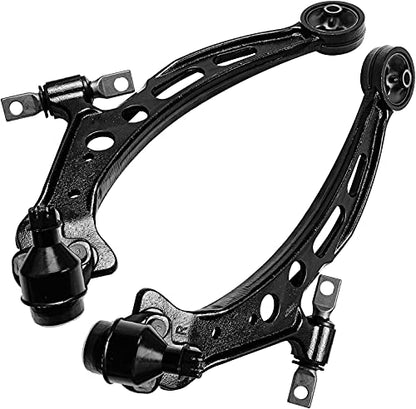 Detroit Axle - Pair Front Lower Control Arms for Toyota Camry Avalon - size: 80004-4A/ PAIR