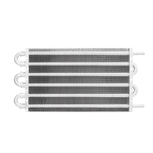 Mishimoto - MMTC-TF-1275 Universal Transmission Fluid Cooler, 12" x 7.5" x 0.75" - size: 12 Inch x 7.5 Inch x 0.75 Inch