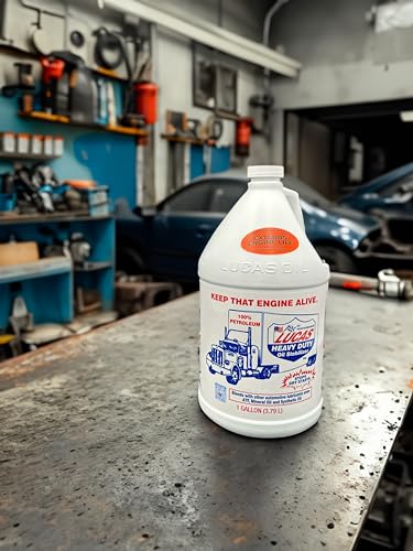 Lucas Oil 10002 Heavy Duty Oil Stabilizer - 1 Gallon (Pack of 4) - size: 1 Gallon
