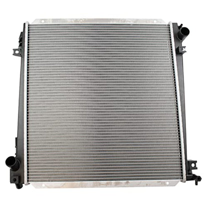 TRQ Radiator Assembly Aluminum Core Plastic Tank Cross Flow - style: RDA82629