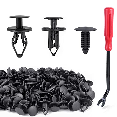 UNIGT 3 in 1 GM A20991 Fender Liner Clips and Fasteners Replace 11589292