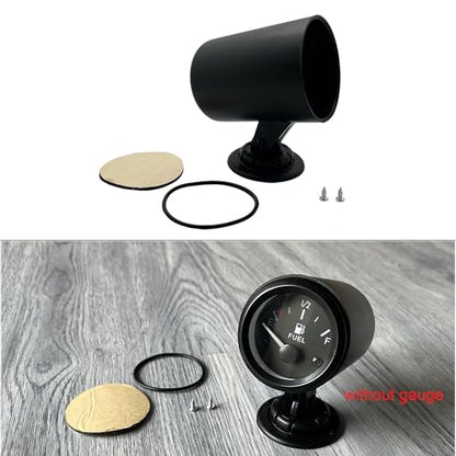 Universal 52mm 2" Single Gauge Pod Dash Swivel Mount Holder Fits for Automotive Replacement Housing Pods Meter Cup (Extra Large) - size: X-Large