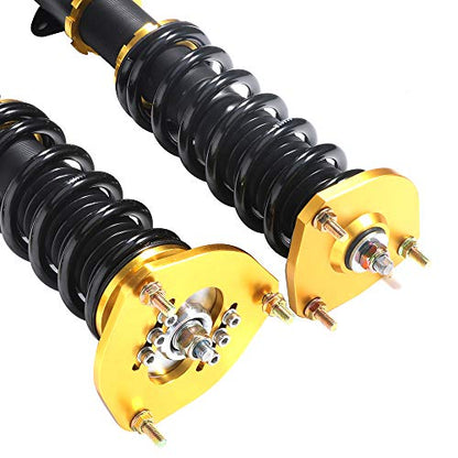 Coilovers Suspension Kit Compatible with 1987-2002 for Toyota Lowering Kit