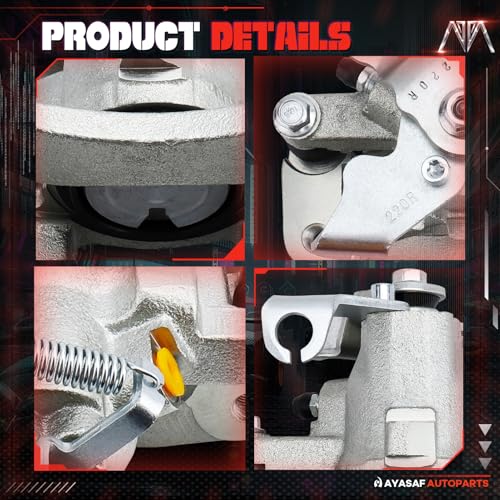 18B5080 18B5081 Rear Left&Right Disc Brake Caliper Assembly Set - color: Rear Left & Right