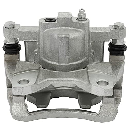 cciyu Rear Left/Right Disc Brake Caliper Assembly w/Bracket 18B5047 - size: Rear Right[18B5047]