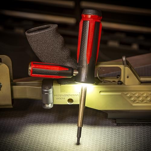 Real Avid Armorers Tool Kit – Precision Torque Wrench Set with 83 Bits, Magnetic Bit Driver, LED Screwdriver - Includes Hex Phillips Torx Drivers with Accurate Inch Pound Settings for Gun Maintenance - style: Torque Wrench, Driver, Bit Set