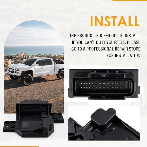 13565642 Fuel Pump Power Control Module Compatible with GMC SIERRA CHEVROLET SILVERADO