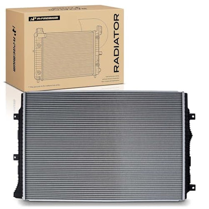 A-Premium Engine Coolant Radiator Assembly Compatible with Volkswagen