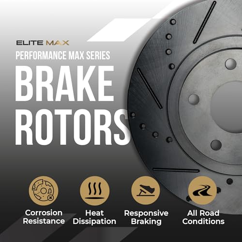 Max Advanced Brakes Front & Rear Brake Kit For Ford F-150