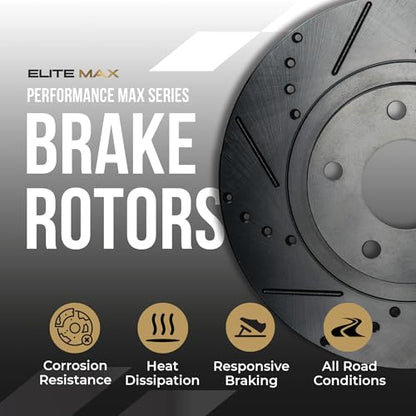 Max Advanced Brakes Front & Rear Brake Kit For Ford F-150