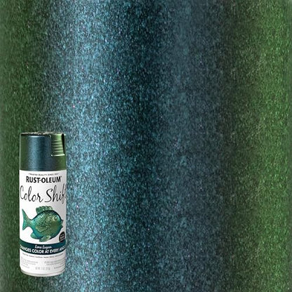 Rust-Oleum Color Shift Lime Lagoon Spray Paint - color: Lime Lagoon, size: 11 oz (Pack of 1)