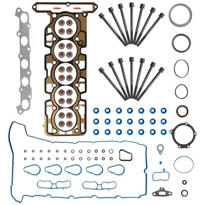 HS26390PT 3.5L 3.7L Head Gasket Set with Head Bolts for Chevy GMC 07-12 - size: 3