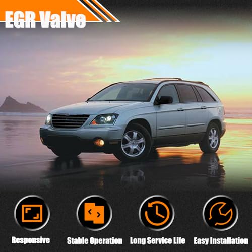 EGR Valve Compatible with Pacifica 2004 2005 2006 V6 3.5L