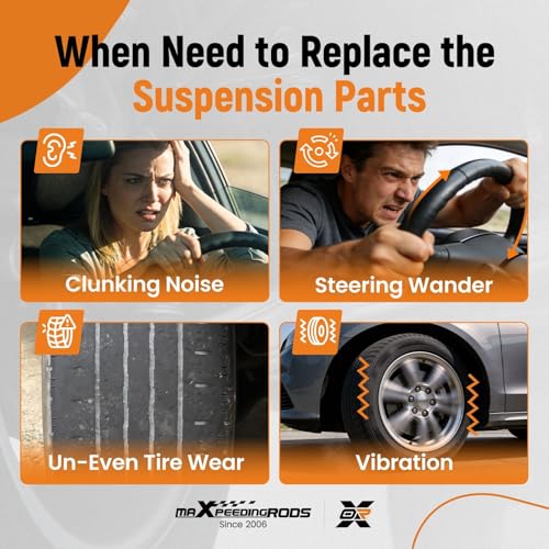 maXpeedingrods K623522 Front Left Lower Control Arm for Mazda 6 2014-2021 - size: Left