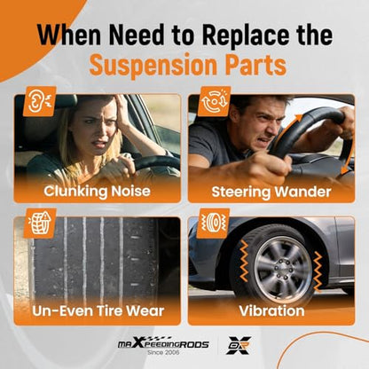 maXpeedingrods K623522 Front Left Lower Control Arm for Mazda 6 2014-2021 - size: Left