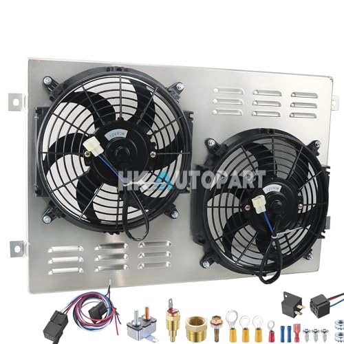 Radiator Fans for 1967-1970 Ford Fairlane Mustang Ranchero & Mercury Cougar
