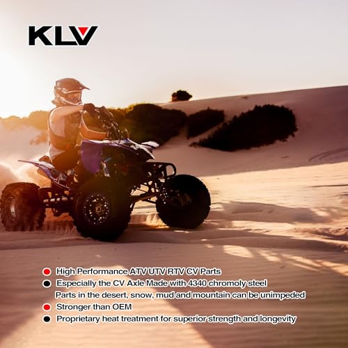 KLV Front Left CV Axle for Polaris 2020-2023 Ranger 1000 1334351