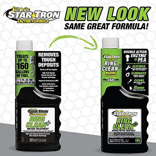 Star Brite Star TRON Ring Clean Plus Deposit Control Engine Treatment - style: 16 Ounce