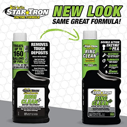 Star Brite Star TRON Ring Clean Plus Deposit Control Engine Treatment - style: 16 Ounce