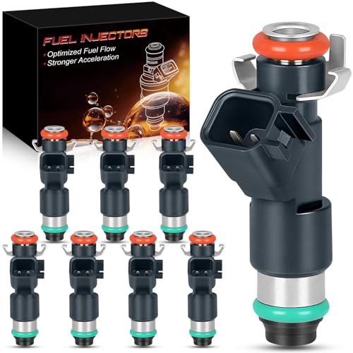 12594512 5.3L Fuel Injectors for:-Chevy Avalanche 2007 2008 2009 - size: 12594512(8)