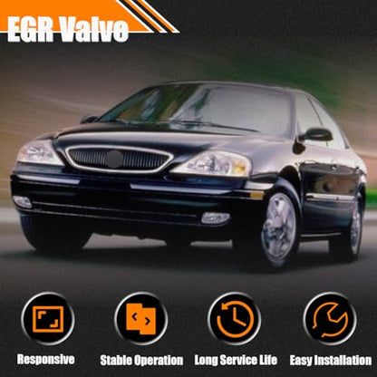 F2CZ9D475A EGR Valve Exhaust Gas Recirculation - size: EGR Valve EGV575