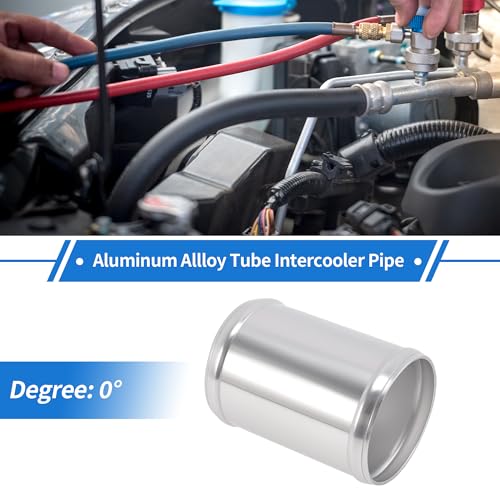 2.75" OD 0° 6063 Aluminum Alloy Tube Intercooler Pipe 4" Length - size: 2.75"OD 4"Length