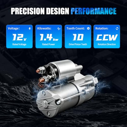 6692N New Starter Motor Fit for Ford Police Interceptor Utility