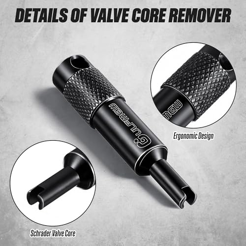 Tire Bead Holder, Rim Shield Protector and Valve Core Remover Kit