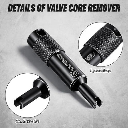 Tire Bead Holder, Rim Shield Protector and Valve Core Remover Kit