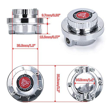 Manual Adjustable Fuel Pressure Regulator Carburettor Carb Fuel Pump FPR