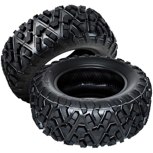 26x10x14 ATV UTV Tires, 26 10 14 All-Terrain Tires,A102, 26x10-14 UTV ATV Tire for Off-Road, Mud, Dirt, Sand, Street Trail, 6PR Tubeless,2 Pack - size: 26X10-14, style: Pattern D