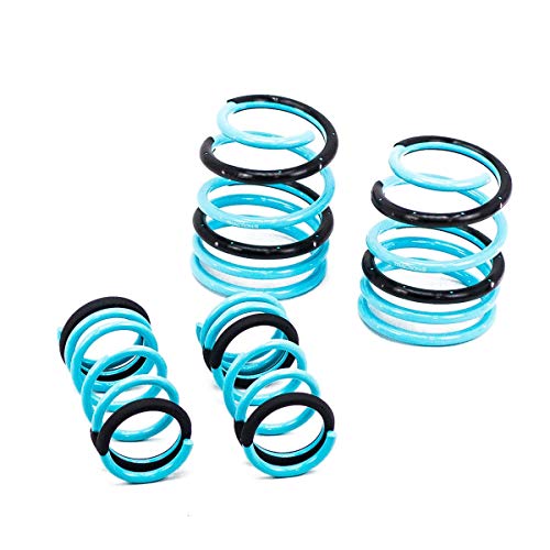 Godspeed LS-TS-SU-0005 Traction-S Performance Lowering Springs, Reduce Body Roll, Improved Handling, Set of 4, compatible with Subaru WRX (VA1) 2015-21