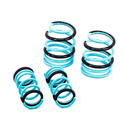 Godspeed LS-TS-SU-0005 Traction-S Performance Lowering Springs, Reduce Body Roll, Improved Handling, Set of 4, compatible with Subaru WRX (VA1) 2015-21
