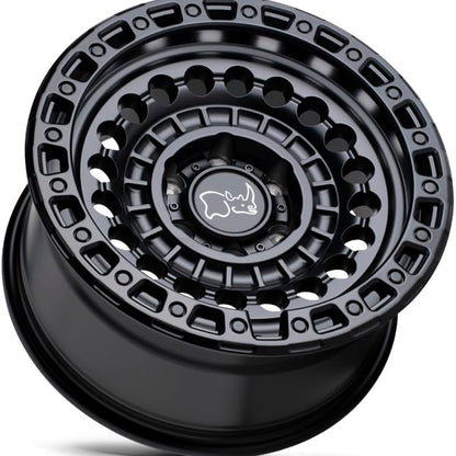 Black Rhino Hard Alloys SENTINEL 20X9.5 8X6.5 5.72 12mm MATTE BLACK - 2095STN128165M25 - color: MATTE BLACK, size: 20X9.5, 8X6.5, 5.72, +12mm
