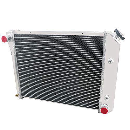 ALLOYWORKS 3 Row Core Aluminum Radiator For 1968-1974 Chevy Nova Multiple Chevrolet/Buick/Pontiac