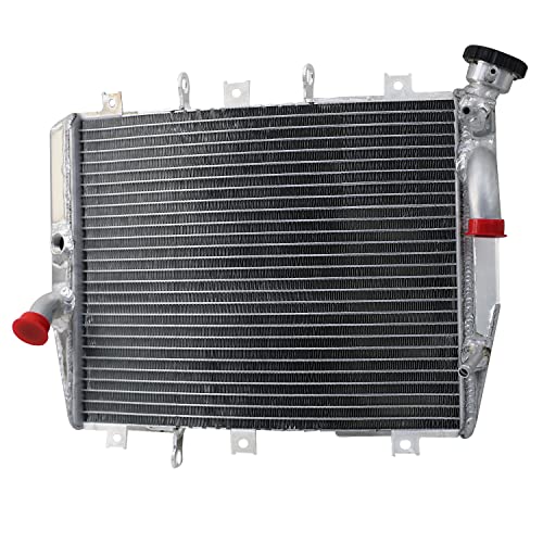 Aluminum Motorcycle Radiator For 1998-2002 Kawasaki Ninja ZX-6R/ZZR600 2005-2008