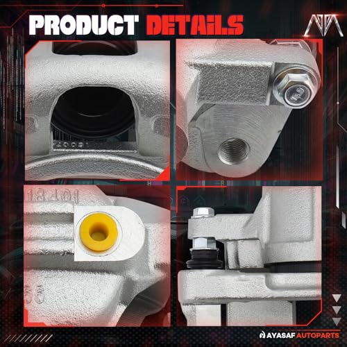18B5044 18B5045 Front Left&Right Disc Brake Caliper Assembly Set - color: Left+Right