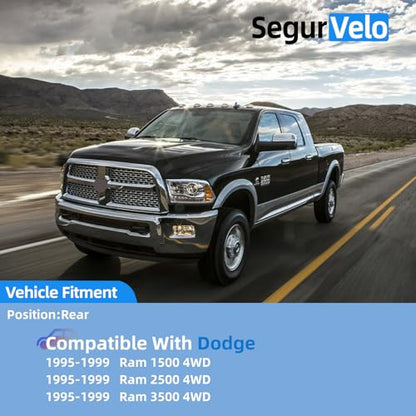 K7280 2Pcs Front Sway Stabiliser Bar End Link Compatible With Dodge 1995 1996 1997 1997 1998 1999 Ram 1500/2500/3500 4WD Replacement Suspension Kit - size: K7280 X2