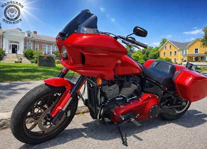 Engine Guard Highway Crash Bar Fits for Harley Softail Models 2018-2025 - color: for Softail 2018-Later