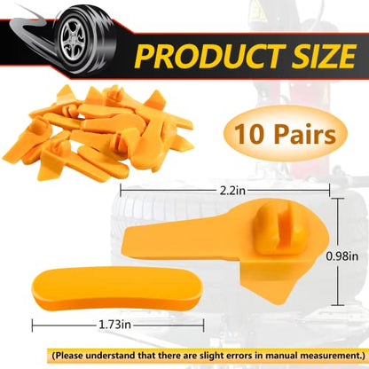 Watris Veiyi Tyre Changer Mount, 20PCS Tyre Tire Changer Mount